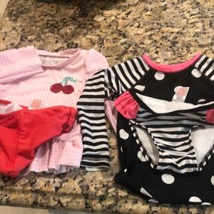 Toddler girl swimsuits